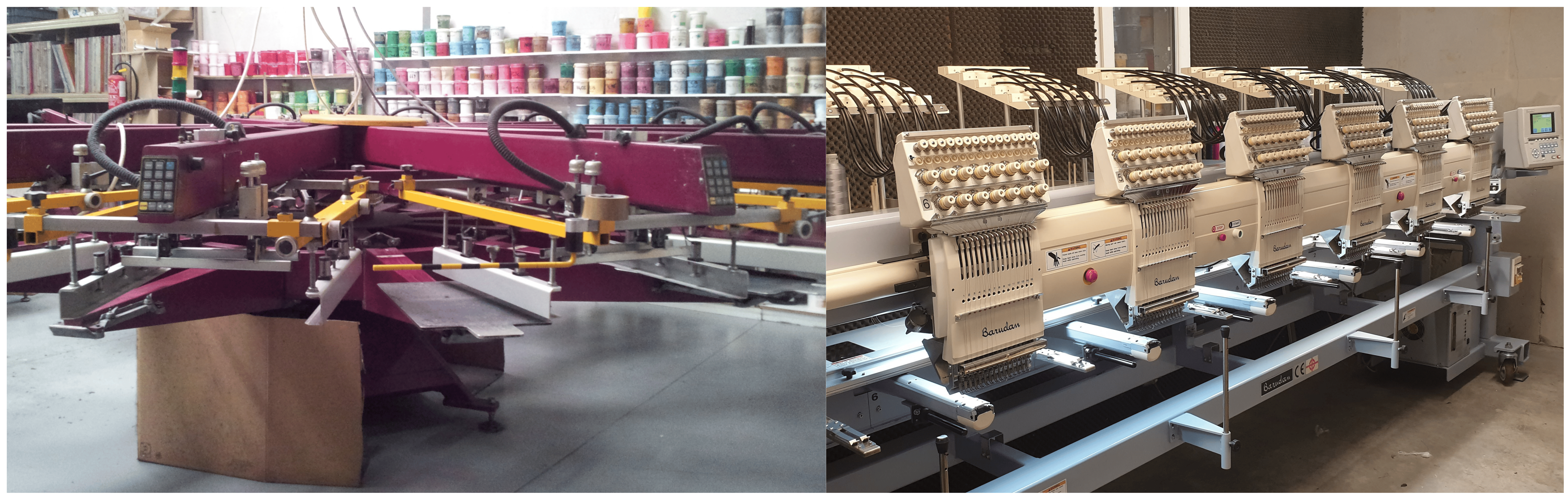 Atelier sérigraphie et broderie