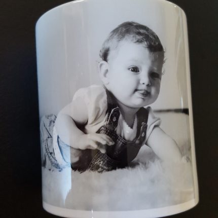 Impression photo sur mug